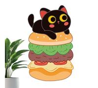 Woalopted Wall Mounted Cat Scratching Board, Self-Adhesive, Flexible, Funny, Funny Cat Scratching Mat for the Wall, for Indoor Kittens, Couch, Bed, Carpet, Door, Floor, Home Decoration, Living Room