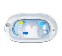 Woalopted Water Mat for Cats, Washable Inflatable Waterproof Summer Cooling Pet Bed for Puppies and Kittens, Hot Weather, Balcony, Patio, On the go, Car, Am, in the Transport Box