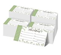 Woanger 1000Count Tithe and Offering Envelope for Church Donation, Greenery