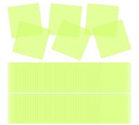 Woanger Fishing Soft Spawn Net Catfish Bait Holder Netting Square Spawn Sack Mesh for Salmon Roe Bags Fishing Bait Accessories (6 x 6 Inch,Fluorescent Green,50 Pcs)