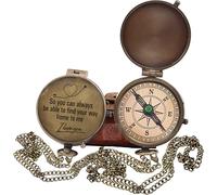 WOANIN My Man/to My Husband/to My Boyfriend/Back to me/My Best Man/Fathers Day/Mothers Day/Valentines Day/Christmas Day Gifts (Way Home to Me)