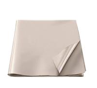WOATOHO 0.5m 1.1m Width Signal Shielding Fabric, 1 to 2M Abrasion Resistance Conductive Fabric Roll 1pc(1.1 x 1M)