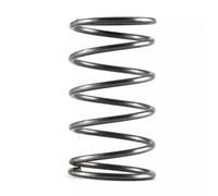 WOATOHO 10pcs Telescopic Compression Spring Set, 10mm 15mm 50mm OD Return Support Coil for Mechanical(45MM*16MM)