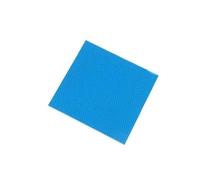 WOATOHO 12.8W/MK Blue Desktop Heat Pads, 10cm*10cm Non-Conductive Thermal Pad for Power Supply 1pc(3mm)