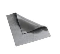 WOATOHO 1pc 21W/mK Grey Thermal Conductivity Thermal Pad, Conductive Silicone Pad 0.75mm 2.5mm 3mm(100x100x1mm)