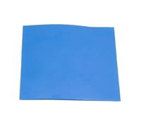 WOATOHO Whole Sheet Silicone Thermal Pad 100mm*100mm*1.5mm, Conductive Computer Repair Heating Pads 1pc