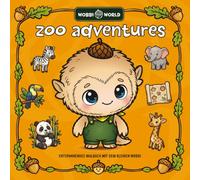 Wobbi World - Zoo Adventures: Entspannendes Malbuch mit dem kleinen Wobbi