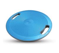 Wobble Balance Board 40cm, Non-Slip Balance Trainer For Stability Training, Exercise Stability Trainer, For Core Strength, Rehabilitation, Exercise, Fitness, Adult Physio, Kids Sensory (Blue, XQBB-06)