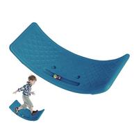 Wobble Balance Board, Balance Board for | Open End Curved Balance Learning Board, Oscillation Training Toy for Boys and Girls in Classroom, in the