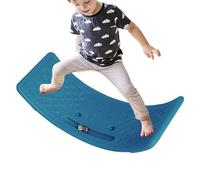 Wobble Balance Board | Curved Training Board Sensory Learning Toy - Exercise Trainer For Boys & Girls, Practice For Classroom, Backyard, Home, Kindergarten