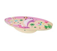 Wobble Balance Board For Kids 3-8 Years Old Challenging Wooden Balancing Toy Physical Activity For Kids Fitness Game For Exercise