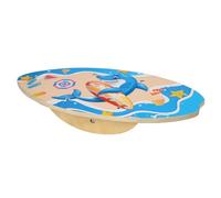 Wobble Balance Board For Kids 3-8 Years Old Challenging Wooden Balancing Toy Physical Activity For Kids Fitness Game For Exercise