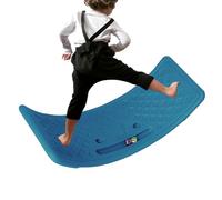 Wobble Balance Board,Open-Ended Curved Balance Learning Board - Exercise Trainer For Boys & Girls, Practice For Classroom, Backyard, Home, Kindergarten