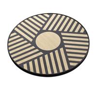 Wobble Balance Board - Wooden Boards | Stability Training Deck Non-Slip Training Equipment for Athletes Men Adults Older