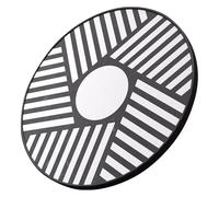 Wobble Balance Board, Wooden Trainer, Anti-Slip Stability Deck, 15.76-Inch Diameter, Premium Quality Compact Ideal for Workouts, Athletes, Adults, Men, and Seniors