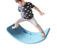 Wobble Board for Kids,Non-slip Balancing Board with Bouncy Ball, Raised Massage Points - Fun Kids Open Ended Learning Toy, Multifunctional Balance Toys, Develop Coordination and Strength