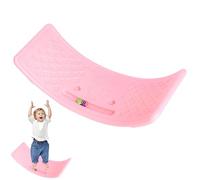 Wobble Board Kids - Open-Ended Curved Balance Learning Board - Wobbling Trainer, Balance Practice For Girl & Boy Exercise, Hold Up to 25Kg