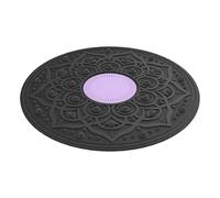 Wobble Board - Non-Slip Balance Plate with Massage Points | Portable Core Trainer for Home - Improves Balance & Stability in Children & Adults