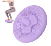 Wobble Cushion For Office Chair,Balance Disc PostureCore,Sensory AutismKids | Side Has Raised Massage Nodules For Foot Relief And Sensory Input. It For A Smooth Anti-slip For Training