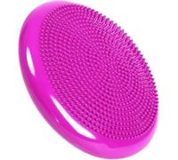 Wobble Cushion Non-Slip Balance Board Inflatable With Air Pump For Core Training Fitness Exercise Sliding Plate For Yoga Stability Disc Balance Pad Ankle Knee Board (PINK)