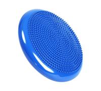 Wobble Cushion Non-Slip Balance Board Inflatable With Air Pump For Core Training Fitness Exercise Sliding Plate For Yoga Stability Disc Balance Pad Ankle Knee Board (BLUE)
