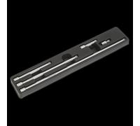 Wobble Extension Bar Set 5pc 3/8"Sq Drive