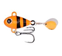 Wobble Rotating Metal Vibrations Baits Spinner Spoon Jigs Fishing Lures For Freshwaters Saltwater Angling Portables Fishing Lures