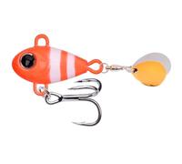 Wobble Rotating Metal Vibrations Baits Spinner Spoon Jigs Fishing Lures For Freshwaters Saltwater Angling Heavy Type Fishing Lures