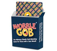 WobbleGob® - The Ultimate Late Night Party Game | Rapid Fire Visual Matching & Shouting Challenge | Perfect for Students, Friends & Game Nights. 2+ Players