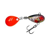 Wobbler for bass fishing, fishing bait with hook, fishing accessories for freshwater fishing on banks, rivers, and boat for outdoor activities