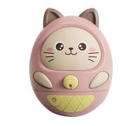 Wobbler Toy, Musical Wobbling Toys, Interactive Play Animal Shapes Early Education Hand Eye Motor Skills Lightweight Toy Toddler Friendly Smooth Motion, Wobbler Gift for Boys and Girls