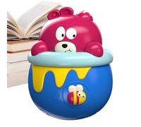 Wobbler Toys | Bear Wobbling Sensory Doll with Light Wobble Toy - Educational Games Learning Enlightenment Soothing Doll for Bedroom