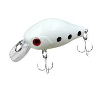 Wobblers 6cm Small Crankbaits With Hook For Trout Fishing Artificial Minnow Fishing Lures Swimbait Crankbait ABS Lure