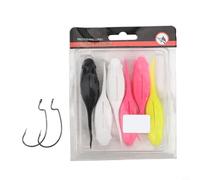 Wobbling Wonders A Complete Collection of Six Fake Tadpoles To Make Your Next Trip A Success (mixed colors)
