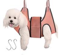 WOBBLO Cat Grooming Hammock,Dog Sling Holder Pet Grooming Harness Bag | Cat & Dog Grooming Sling Pet Accessories for Bathing, Nail Clipping/Trimming