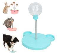 Wobbly Dog Treat Toy,wiggling Treat Toy for Dogs,cat Interactive Dispenser with Spring,slow Feeders Spring Ball Toy,snack Balls Pet Snack Balls,leaking Treats Ball Pet Feeder Toy,pet Toy Treat Dispens