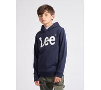 Wobbly Graphic Hoodie Navy Blue Lee Navy 7-8 Years