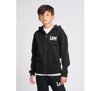 Wobbly Graphic Zip Hoodie Vintage Grey Heather Lee Black 9-10 Years