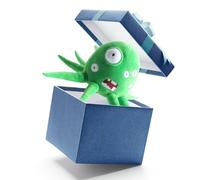 Wobbly Life Plush, Game Character Yellow Man and Octopus Stuffed Figure Throw Pillows for Home Decor, Adorable Game Character Plush Pillow for Fans