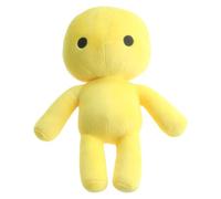 Wobbly Life Plush, Game Character Yellow Man and Octopus Stuffed Figure Throw Pillows for Home Decor, Adorable Game Character Plush Pillow for Fans