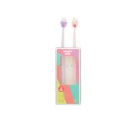 Wobbly Pens 2pk - Add A Pop Of Fun And Colour To Your Stationery With These Wobbly Pens - Complete With Fun Toppers That Wobble Back And Forth As You Write! (Cupcakes)