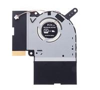 Wobeater 9mm GPU Cooling Fan Replacement for ASUS ROG Strix Laptops (90mm Length, 12V DC, 4-Pin Connector, Plastic Material, Compatible with G512LV, G531GW, G712LV, etc.)