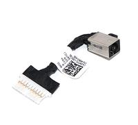 Wobeater Replacement DC Power Jack Socket Charging Port Cable Harness for Dell Inspiron 7500 7501 0MYXCJ 450.0KG02.0021