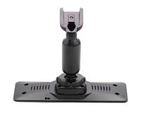 Wobekuy 1X Car Interior Rear View Mirror Back Plate Panel Mounting Bracket for Car DVR