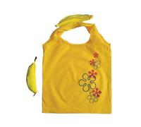 Wobestod Reusable Shopping Bags, Banana, 2 Pieces, One Size