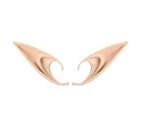 Wobity Halloween Cosplay Fairy Pixie Elf Ears for Women Dress Up Costume (Long, 1 Pcs)