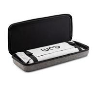 WOBKEY Premium Keyboard Case for Rainy 75 & Crush 80, Hard Shell Mechanical Keyboard Carrying Case with Soft Flannel Pouch, 41.5 x 17 x 6.5 cm, Durable & Travel-Friendly