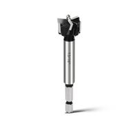 WOBLLMX 13/16" Forstner Drill Bit with 1/4" Quick Change Hex Shank,Triple Flute Tungsten Carbide Tipped - for Hard Wood,Soft Wood Woodworking Hinge Cutter Tool Kits for Veneered Plywood Plastic