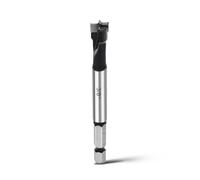 WOBLLMX 3/8" Forstner Drill Bit with 1/4" Quick Change Hex Shank,Tungsten Carbide Tipped - for Hard Wood,Soft Wood Woodworking Hinge Cutter Tool Kits for Veneered Plywood Plastic