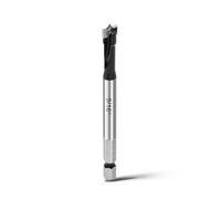 WOBLLMX 5/16" Forstner Drill Bit with 1/4" Quick Change Hex Shank,Tungsten Carbide Tipped - for Hard Wood,Soft Wood Woodworking Hinge Cutter Tool Kits for Veneered Plywood Plastic
